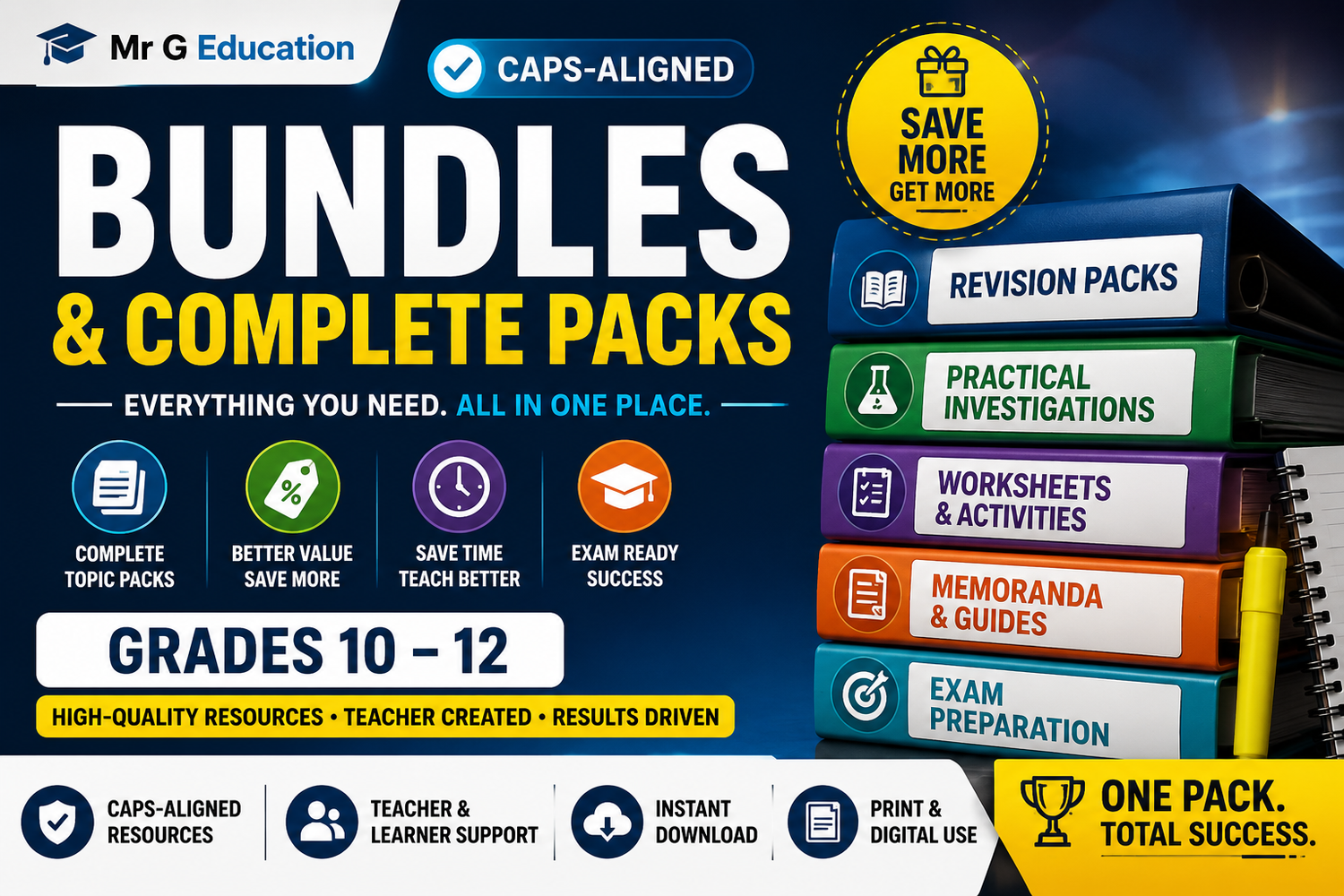 Bundles & Complete Packs