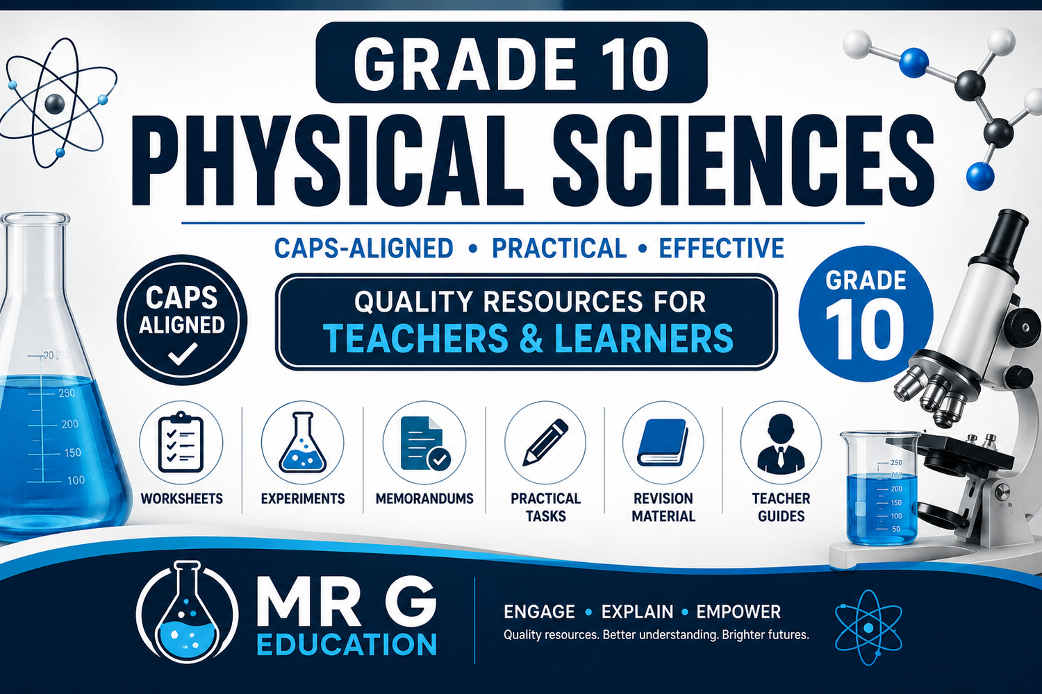 Physical Sciences Grade 10